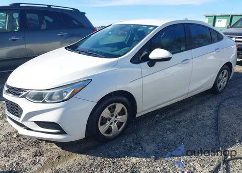 2016 Chevrolet Cruze Ls Auto from USA, damaged, VIN 1G1BC5SM5G7286600